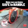 Sili Sleeve Silicone Saw Blade Storage Protector Holder Cover for