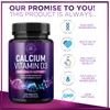 Calcium Supplement 1200 mg - with Vitamin D3 for Best