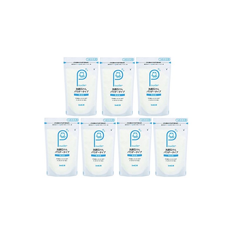 [Bulk Purchase] Face Wash Soap Powder Type Refill, 2.5 oz