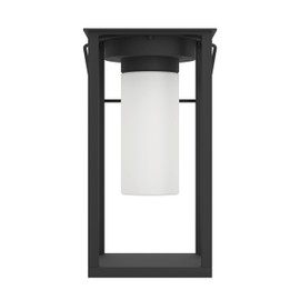 EGLO Usigni Solar LED Table Lamp, Solar Lamp Outdoor, Decoration for Balcony and Patio, Outdoor Lighting Garden, Solar Lantern Outdoor Made of Black Plastic, IP44, Black