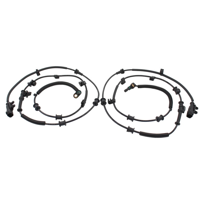 MOTOKU Front Driver and Passenger Side ABS Sensor for Jeep