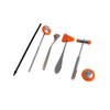 Neurological Reflex Hammer Set, Muscle Reflex Diagnosis Hammer, Leg Back