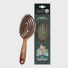 Yao Hairbrush [Wood Round Boa] Root Volume Pig Hair Comb