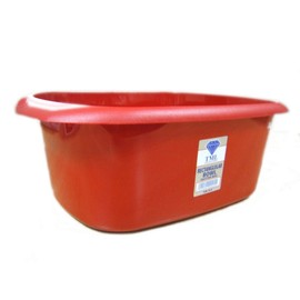 TML Rectangular Bowl 11L Glitter Red
