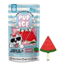 KW01 [E07243] ETHICAL/SPOT Pup Ice Fruity Lollies Watermelon,1 Pack of 1 Piece