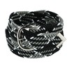 Double S Woven Braid Belt