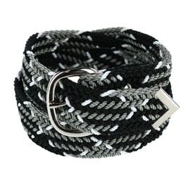 Double S Woven Braid Belt