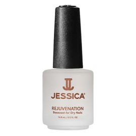 Jessica Base Tratamiento Rejuvenation, Uñas Secas, 15 ml