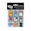 Express Yourself Purrfect Cats Stick-On Decorations