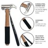 Camping Hammer for Tent Camping- High-Quality Steel & Solid Wood