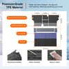 powoq Cargo Mat Compatible with 2010-2024 Toyota 4Runner Trunk Mat