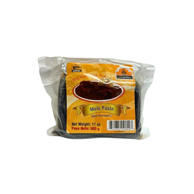 Juquilita Red Mole - Mole Rojo Oaxaqueno - 17 oz