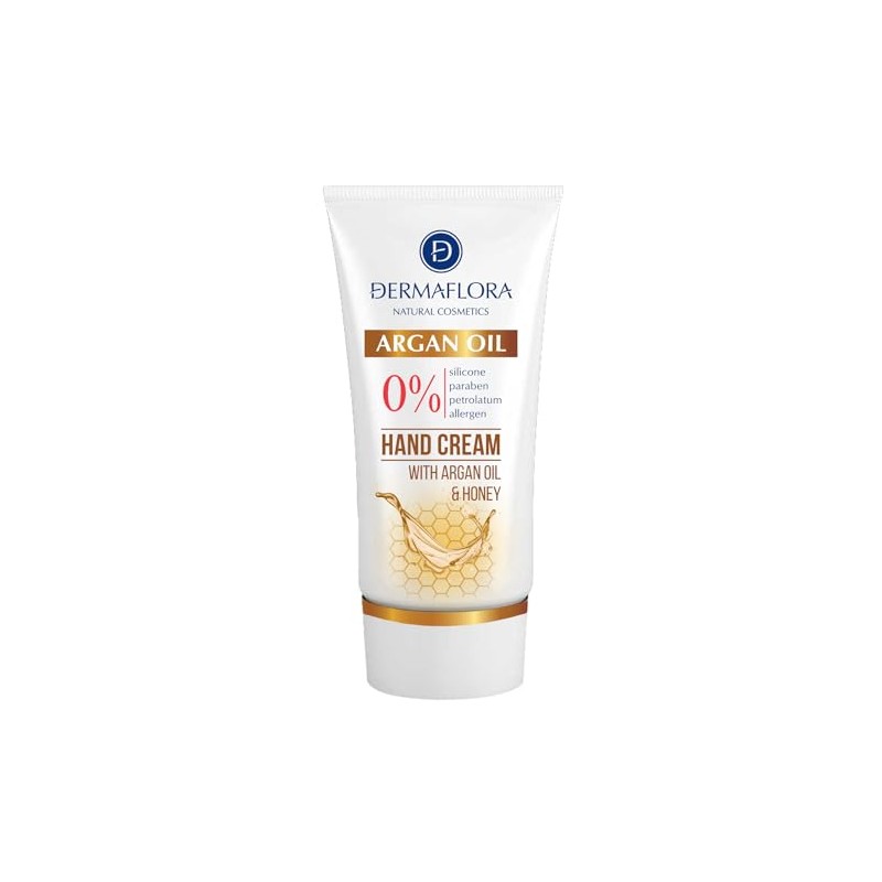 Dermaflora Argan Oil Hand Cream – 50ml Hydrating & Nourishing