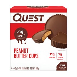 Quest Peanut Butter Cups 4 x 42g