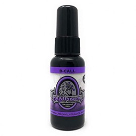 BluntPower (B-Call, 1 Pack) Concentrated Air Freshener for Room and Car Spray - Oil-Based Diffuser Spray Bottle - Long-Lasting Bathroom Spray, Car Freshener, & Odor Eliminator Spray