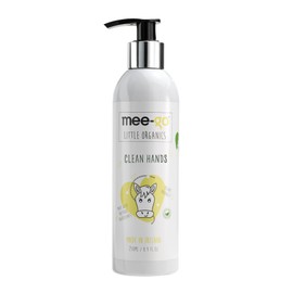 Little Organics Clean Hands Natural Hand Wash for Babies & Toddlers | Gentle, Natural, Tear-Free Formula | Vegan, Cruelty-Free, Made in Ireland | Free from SLS & Parabens 100ml
