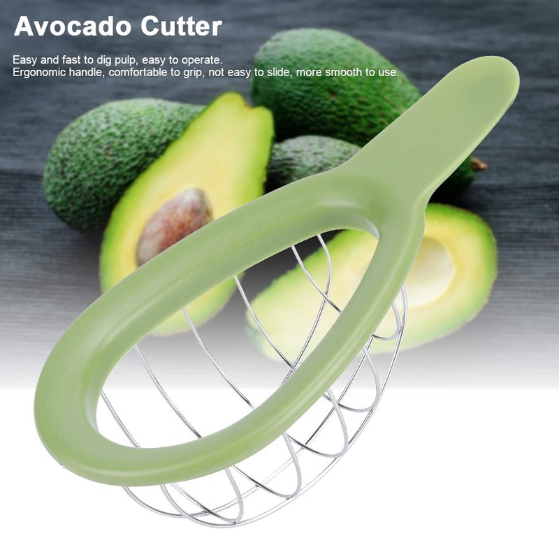 Watris Veiyi Avocado Cutter, Avocado Cube Maker, Fruit Avocado Slicer