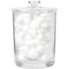 ForPro Professional Collection Acrylic Apothecary Jar with Lid, 60 Oz
