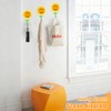 Sunflower Retractable Hooks, Strong Self-Adhesive Sticky Hooks, Traceless & Waterproof,