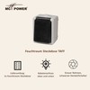 McPower Taff, 1534871 Wet Room Socket 250 V ~/16 A,