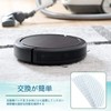 Ecovacs 50 Pcs Disposable Cleaning Mop Cloth Compatible with DEEBOT