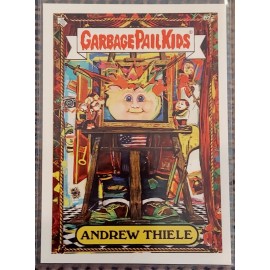 2021 GARBAGE PAIL KIDS GPK BTS ANDREW THIELE 2c VERY LIMITED PRINT RUN ADAM BOMB