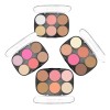 Paleta para Rostro Bissú Tono 01 La Mera Mera: Iluminador,