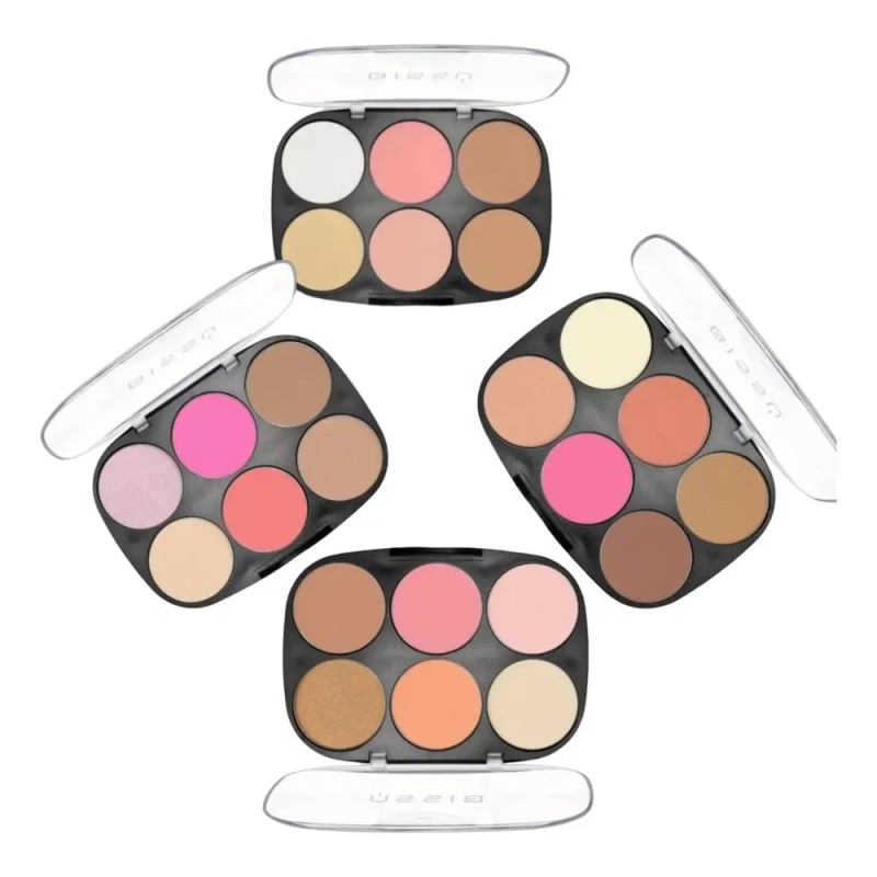 Paleta para Rostro Bissú Tono 01 La Mera Mera: Iluminador,