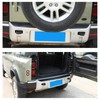 PIUGILH Rear Bumper Protector Guard Trim Cover Compatible with 2020