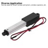 Micro Linear Actuator, 2" Stroke Small Electric Linear Actuator, 12V