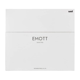 Mitsubishi Pencil EMOTT PEMSY40C Water-Based Pen, 40 Colors