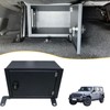West-xingzhe Under Seat Storage Lock Box Passenger Side for 2018-2024
