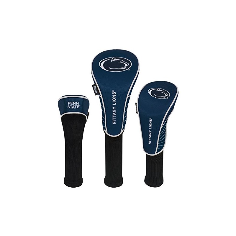 Team Effort Penn State Nittany Lions Set of Three Headcovers