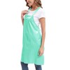 Nanxson Unisex TPU wasserdichte Schürze Leichte Dünn Schürze Arbeitsschürze mit