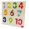 Goula Wooden Numbers Puzzle (10 Pieces)