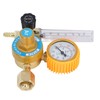 Argon Gas Regulator 0 To 3500psi Aluminum Alloy TIG Flow