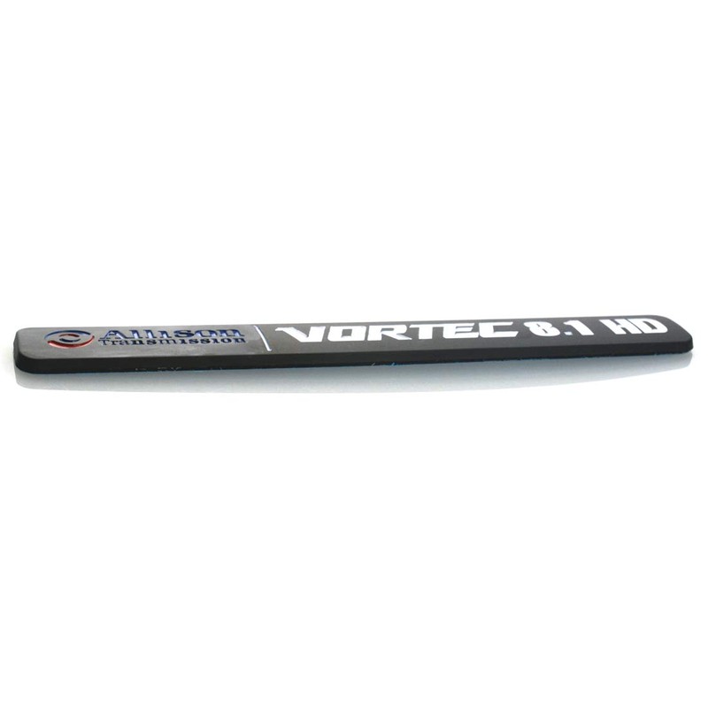 2 Pack Allison Transmission 8.1 Hd 8.1L Vortec Emblem Sticke