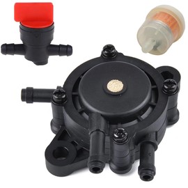 YJGZSVK Fuel Pump For Yamaha Golf Cart Car G16 G17 G18 G19 G20 G22 G29 49040-7001 2439304S 2439316S 808656 295cc 350cc Robin 4-cycle For Kawasaki FE290 FE350 TXT RXV ST Medalist 2008 72873G01