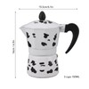 Milk Cow Color Moka Pot Aluminum Coffee Pot Coffee Maker