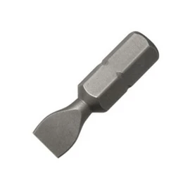 Trend Snappy 25mm Long Slotted Insert Bits, Pack of 3, 4.5mm x 0.6mm, Ideal for Traditional Slotted Screws, SNAP/IS45/3