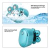 Electric Razor Set USB Rechargeable Waterproof Multifunctional 6 in 1