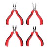 4 Mini Pliers Set Precision Pliers Set Combination Pliers Side