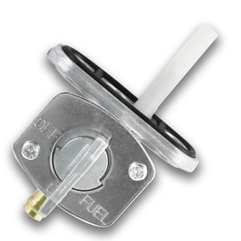 FLYPIG Fuel Petcock Replacement for Yamaha 1989-2021 YZ125 YZ 125 2-Stroke 18-4152 Fuel Valve Tap Shut Off 3JD-24500-10-00 3JD-24500-20-00 Gas Tank Switch
