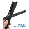JOYTUTUS Door Limiting Straps Compatible with 1996-2026 Wrangler CJ YJ