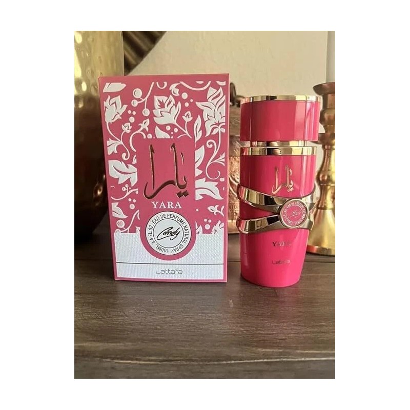 3Pcs Yara Candy by Lattafa Floral Eau De Parfum Spray