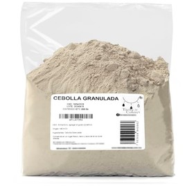 Cebolla Granulada en Polvo 250g 100% Natural Saborizante Especia Sazonador