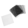 jojofuny 10pcs Mesh for Mask Eyes Waterproof Printable Cosplay Furry