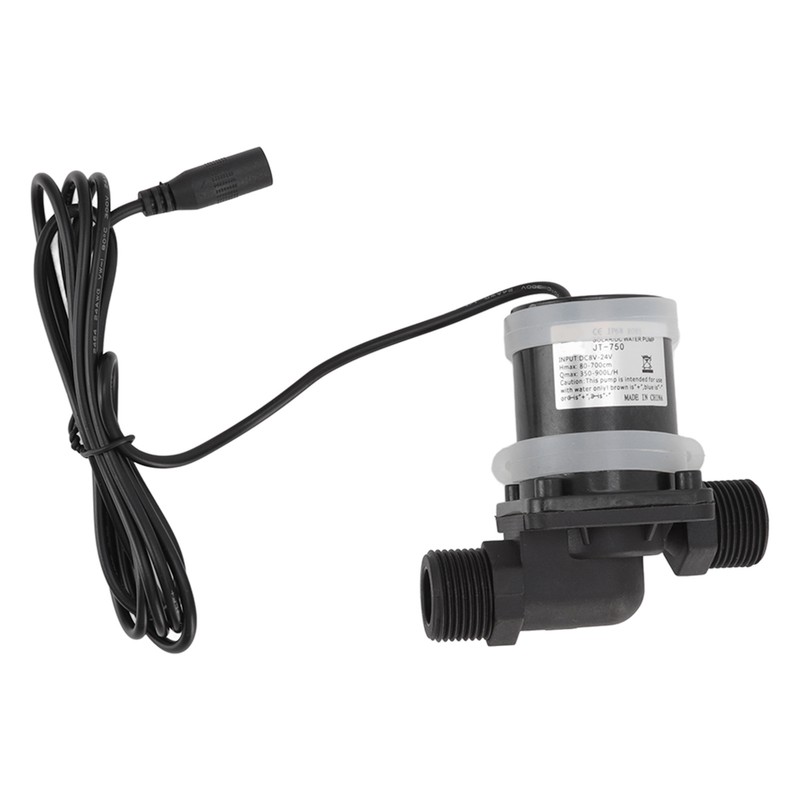 G1/2 Male Thread DC Booster Circulation Brushless Water Pumps 8‑24V