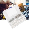 460pcs/caja Conector de cable Conector macho y hembra Terminal 2/3/4/5/6PIN
