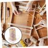KONTONTY Multi-use Crocheting Yarn Ice Silk Thread for DIY Projects